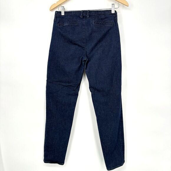 J Brand Cleo in Deluxe Mid Rise Crop Trouser Womens Tapered Ankle Jeans 27 $198 - Picture 4 of 8